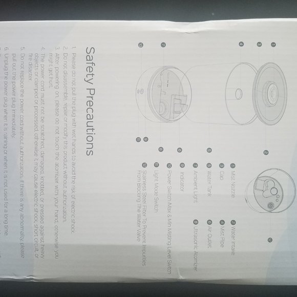 AirExpect Ultrasonic Humidifier - Picture 6 of 11